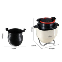 Intelligent Household Drum Cooking Robot Fried Rice Machine Cooking Wok