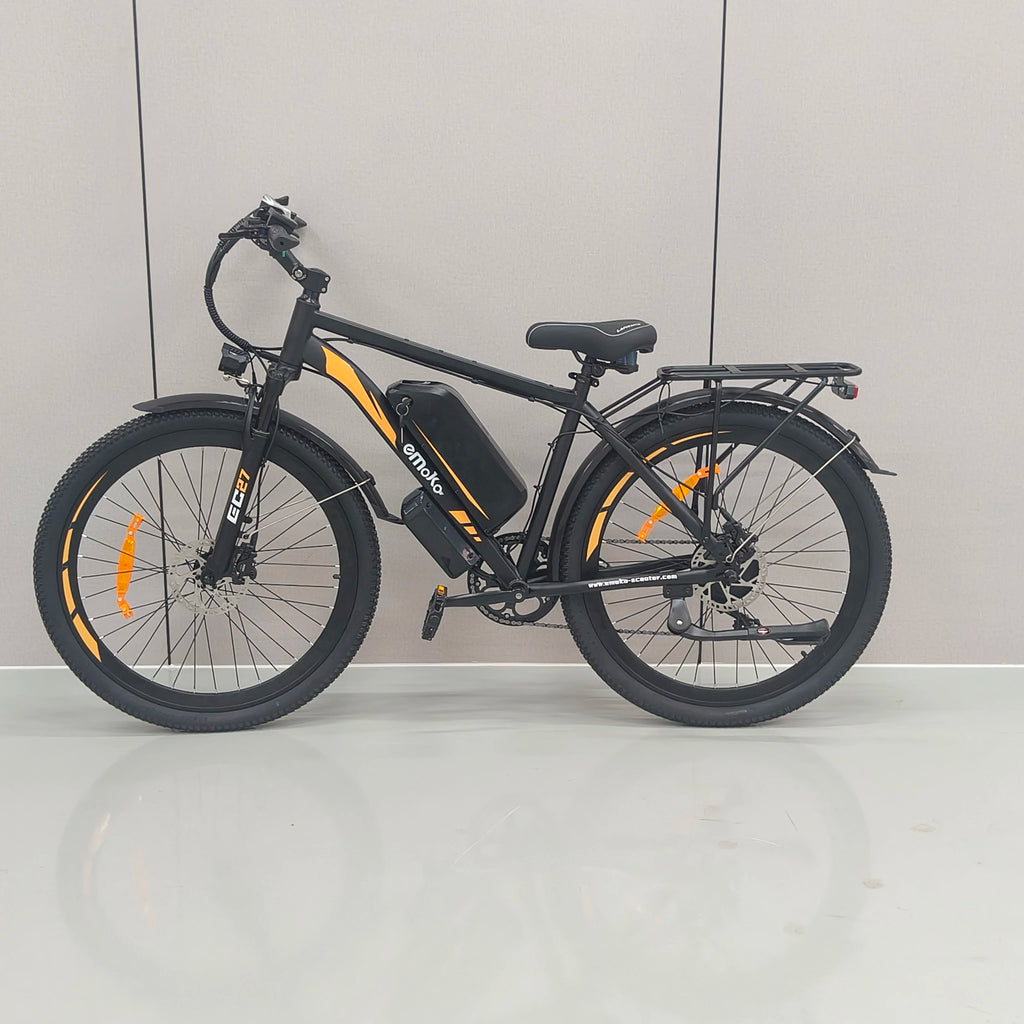 UK Warehouse New Design EMOKO 350W Electric City Bike with Long-Lasting 48V 15Ah Fast & Time-Saving Ride