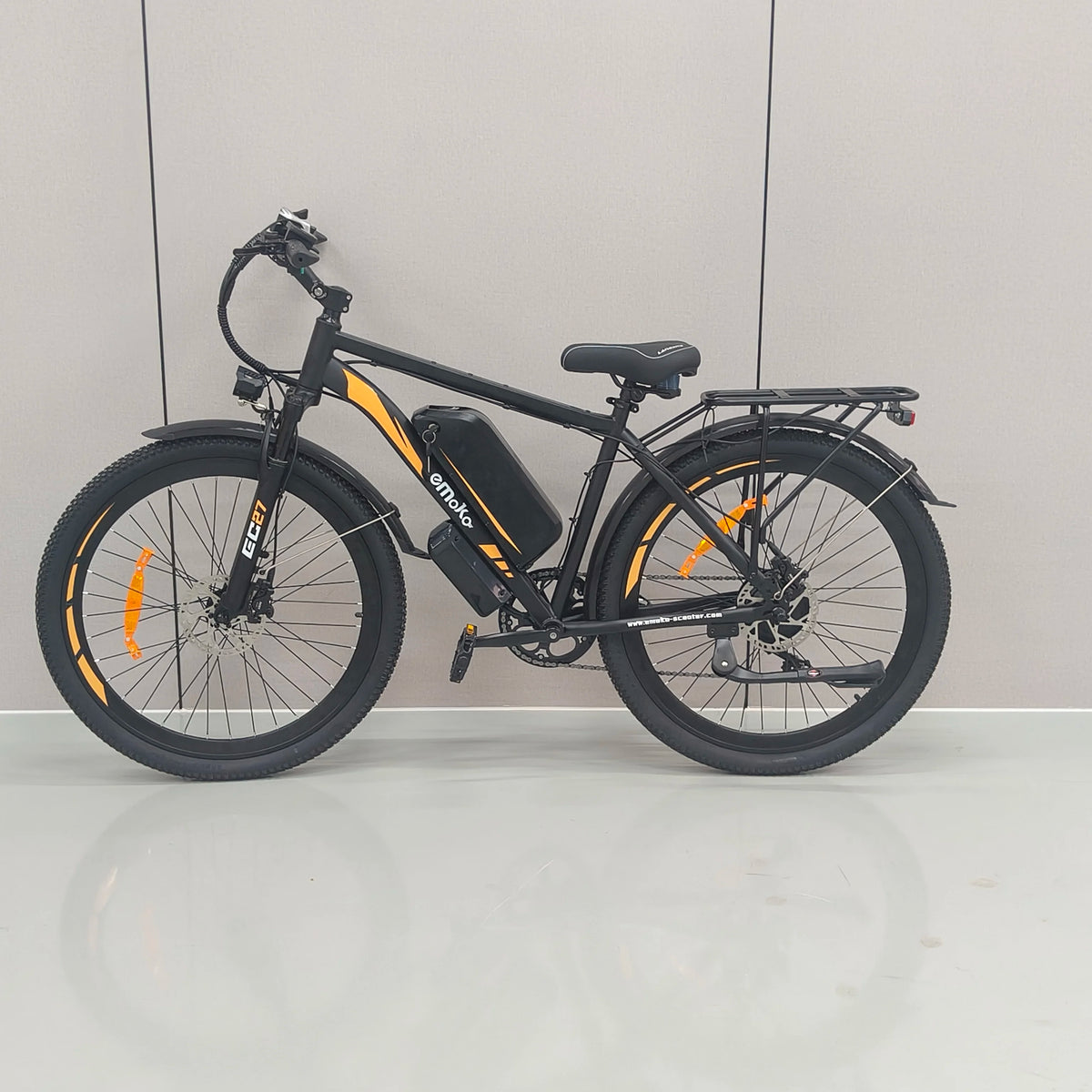 UK Warehouse New Design EMOKO 350W Electric City Bike with Long-Lasting 48V 15Ah Fast & Time-Saving Ride
