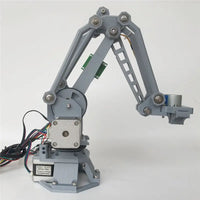 3D Printing High Precision 4-axis Stepping Robot Arm For Arduino UNO Robot DIY Kit Compatible CNC Driver Stepper Claw Clamp Kit