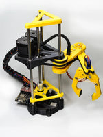 3D Print Graphics Scara Robotic Arm with Stepper Motor Scara Robot Mamipulator for Arduino Robot for Python Programmable DIY Kit
