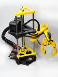 3D Print Graphics Scara Robotic Arm with Stepper Motor Scara Robot Mamipulator for Arduino Robot for Python Programmable DIY Kit