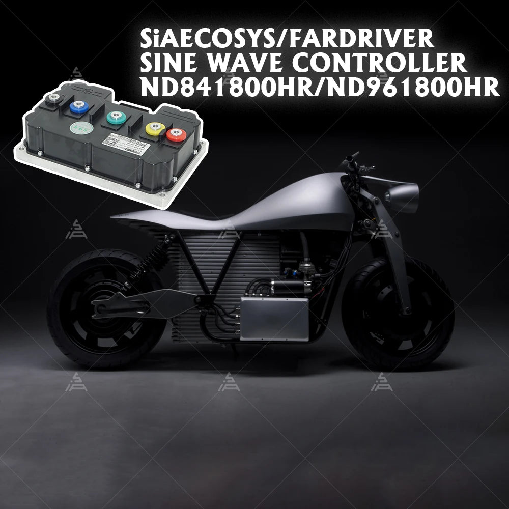 FarDriver ND841800HR ND961800HR 96V 84V 1300A Max DC Current Programmable Controller With Regenerative Braking Function