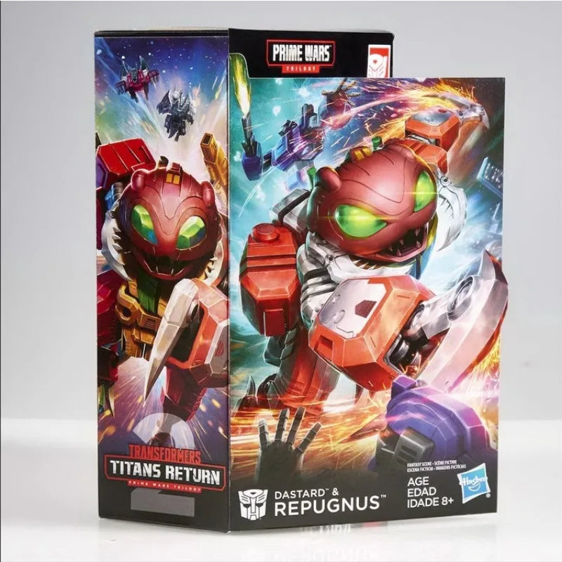 In Stock Transformers Toys Transforming Robots Hasbro Tianyuan Force Enhanced Level D Level Clone Warrior Riot Beast Collection