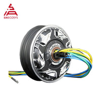 QSMOTOR QS268 6000W 12*3.0inch V5 72V 130kph Hot Sale BLDC Hub Motor for Electric Motorcycle