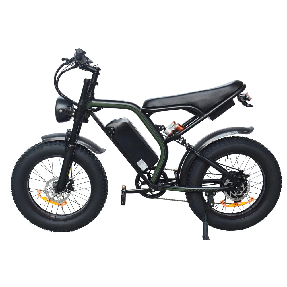 Zeegr K6 48v 500w Motor With 20ah Lithium Battery motor electric bike fat tire full suspension cheap e bike 1000w electric Bike