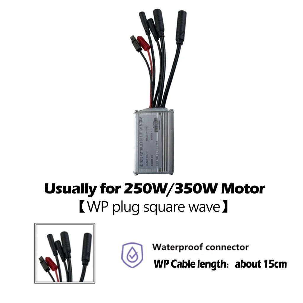 S966 NFC Color LCD Display & Waterproof Brushless Controller Kit - 15A / 22A (36V/48V 250W–500W) with Keyless NFC Unlock
