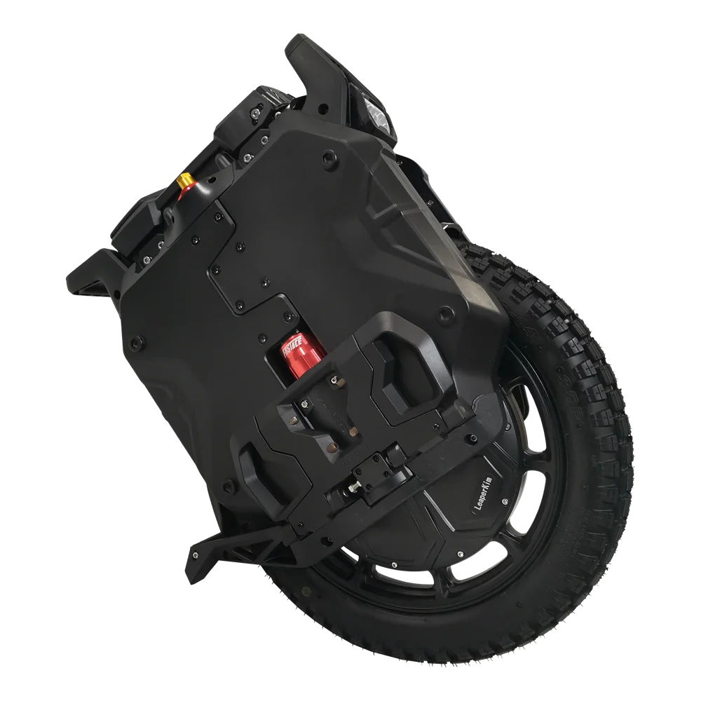 LeaperKim Veteran Sherman S Electric Unicycle New Sherman S Suspension EUC 100.8V 3600WH Monowheel 3000W Off-road 20-inch