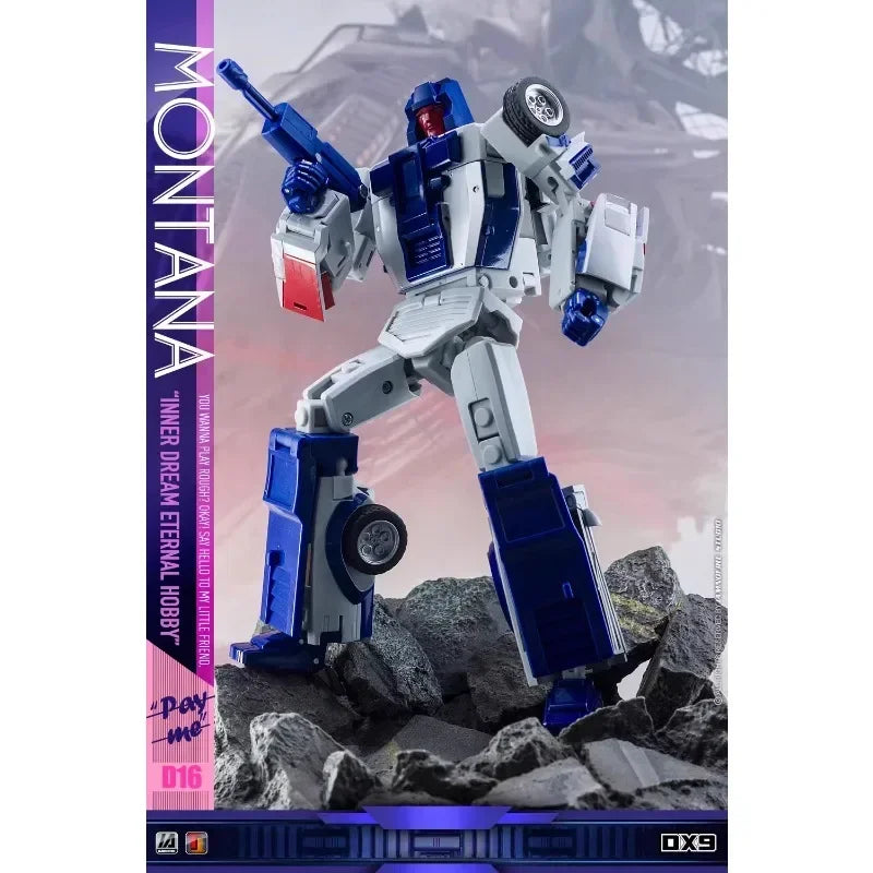 DX9 Menasor Set of 5 Transformation Robot Toy with D13 Breakdown D14 Motormaster D15 Breakdown D16 Wilddriver D17 Dragon Strip
