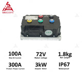 SIAECOSYS FARDRIVER ND72300 Electric Motorcycle Controller 300A BLDC Programmable for 3KW QSMOTOR