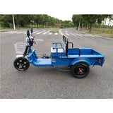 Electric tricycle load small freight flatbed