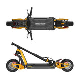 INMOTION RS Electric Scooter 20S8P 72V 40A 2880Wh Transforming E-scooter 11inch 2880Wh IP67 Hydraulic Skateboard