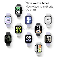 Global Version Xiaomi Redmi Watch 5 2.07" AMOLED display 150+ sports modes  550mAh Battery Heart Rate Blood Oxygen Monitor