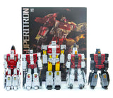 New Transformation Toys Robot Zeta Toys ZB-06 Superion Superitron Animation color Metallic Paint Gift box Version Action Figure