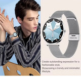 Gaines Fashion Smart Watch DW01 Ultra Thin Body 1.32 inch AMOLED Screen Men Woman HD Bluetooth Call Smartwatch Sport Fitness Tra