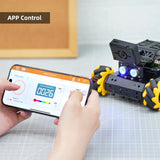 Arduino Smart Car Miniauto Omnidirectional Microphone Wheel AI Visual Recognition Tracking UNO Programming Robot