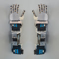 5 Finger Humanoid Biped 3 Dof Robot Hand-Five Fingers Finished Bionic Palm For Arduino Robot Left/Right Hand Programming DIY Kit