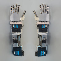 5 Finger Humanoid Biped 3 Dof Robot Hand-Five Fingers Finished Bionic Palm For Arduino Robot Left/Right Hand Programming DIY Kit