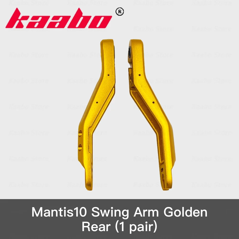 Kaabo Mantis10 Swing Arm Gold Silver Color Arms Original Mantis 10inch Spare Parts Golden Silvery