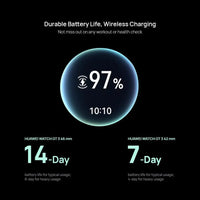 HUAWEI WATCH GT 3 Smartwatch | 2 weeks battery life | all-day SpO2 monitoring | Personal AI Running Coach | accurate heart