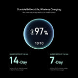 HUAWEI WATCH GT 3 Smartwatch | 2 weeks battery life | all-day SpO2 monitoring | Personal AI Running Coach | accurate heart