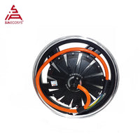 New products! 16X2.75inch 260 V1.4 4000w 50H Electric Motorcycle Brushless DC Wheel Hub Motor