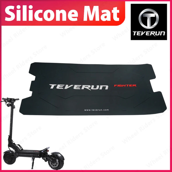 TEVERUN Fighter Plus Silicone Mat For Supreme Silicone Mat For Supreme Deck Pedal Pad For Deck Rubber Mat Electric Scooter Parts