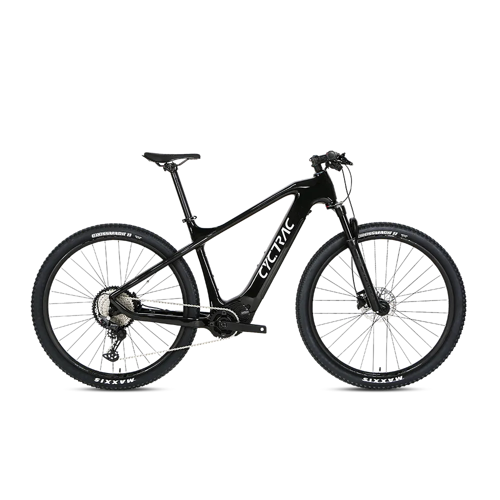 2023 TWITTER EM8 27.5/29 inch M6100-12S Bafang mid-motor M500-36V16A 250W500W mid-drive 250W carbon fiber electric mountain bike
