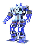 Remote Control Biomimetic Bipedal 15DOF Humanoid Robot For Education Competition, Somatosensory Combat Robot Programmable