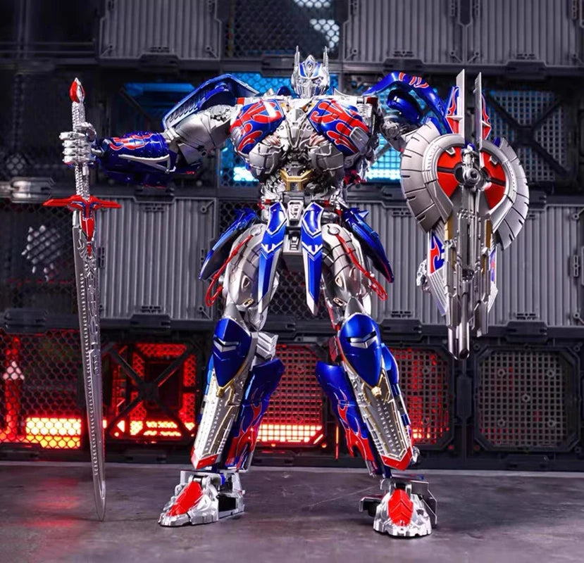 Transformation Optimus Prime BS03 BS03S OP Commander Oversize Challenger Knight Warrior Movie KO UT R-02 Action Figure Robot
