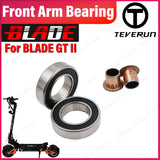 TEVERUN Blade GT Front Arm Holder 6902RS Bearing And 0812 Copper Sleeve Suit For Blade GT Ⅰ Blade GT Ⅱ Electric Scooter Parts