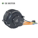 QSMOTOR QS165 V2 5000W 72V 35H PMSM Mid Drive Motor with 428 14T Sprocket for E-Bike Dirty Bike