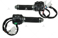 NEW Motor Kit SIAECOSYS/QSMOTOR Liquid Cooled 138 V3 4000W 90H Mid Drive Motor with Gearbox Matched with EM200-2 Controller