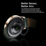 Honor Watch 4 Pro Smartwatch with 1.5" AMOLED, Heart Rate + Sleep + Stress Monitors