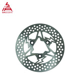 QS MOTOR 220mm Disc Brake Plate for Electric Motorcycle