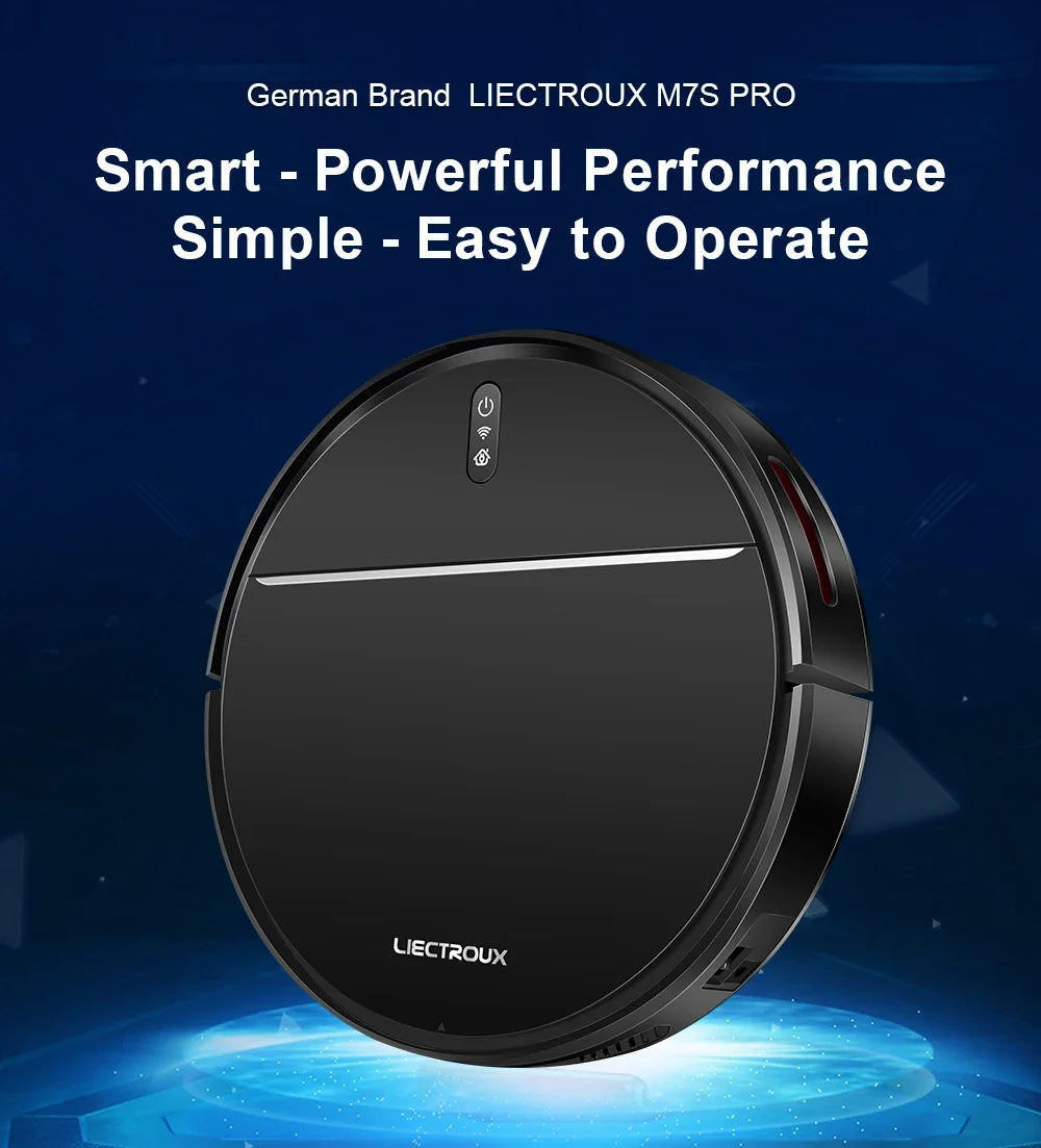 Latest 2024 model most  commercial home Robot Vacuum Cleaner  M7S PRO sweeping vaccuuming and mopping 3 in 1