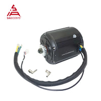 SiAECOSYS Liquid Cooled 138 90H 4000W 72V 110KPH Mid drive Motor conversion fit EM200-2sp Controller