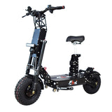 FLJ K14 8000W Electric Scooter with 14inch Off Road Fat Tire 80-300kms Range New Design Adults Dual Motor  E Scooter Electric