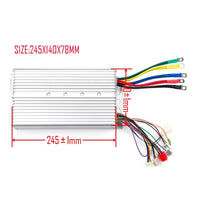 48V-72V Electric Brushless Mid Motor 1000W-2200W Controller Electric Tricycle Car Light Electric Four-Wheeled Vehicle Engine