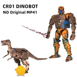 BW Beast Wars Transformation Toys CR01 DINOBOT Masterpiece MP size 23cm NO Original MP41 Robot Model Action Figure