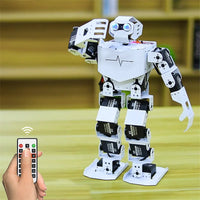 Latest 2024 model  Bionic humanoid programming robot  compatible with ntelligent speech recognition secondary development kit
