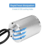 36v 1000w Electric Bicycle  Brushless Motor 1000w Bicycle Engine 3000w 60v 2500w  Scooter Motor for Go Kart