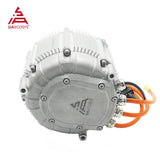 SiAECOSYS SIA155-48 18kW Peak 72V100kph PMSM Hairpin Motor Kits with SIA72400 Controller for High Quality Assurance