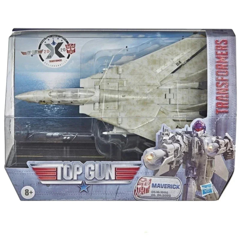 In Stock Takara Tomy Transformers G Series Crossover Top Gun Mavericks 2020  Robot Anime Action Model Toys Gift