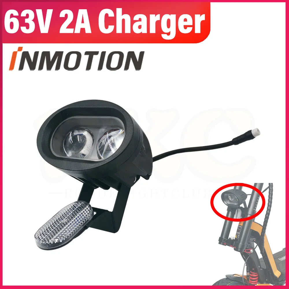 Original INMOTION RS 72V 40Ah Head lamp Electric Scooter INMOTION RS Head light Official INMOTION Accessories