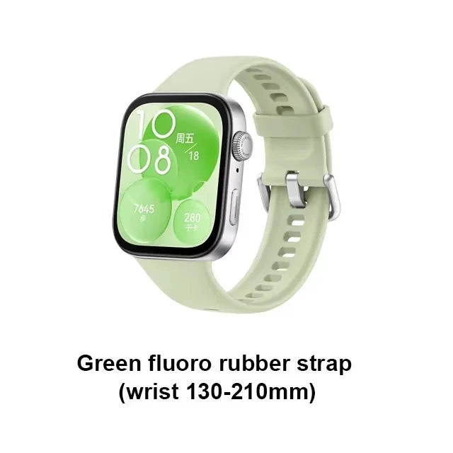 The Huawei Smart Fitness Watch WATCH FIT 3 has Bluetooth calling, health management, and NFC functionality
