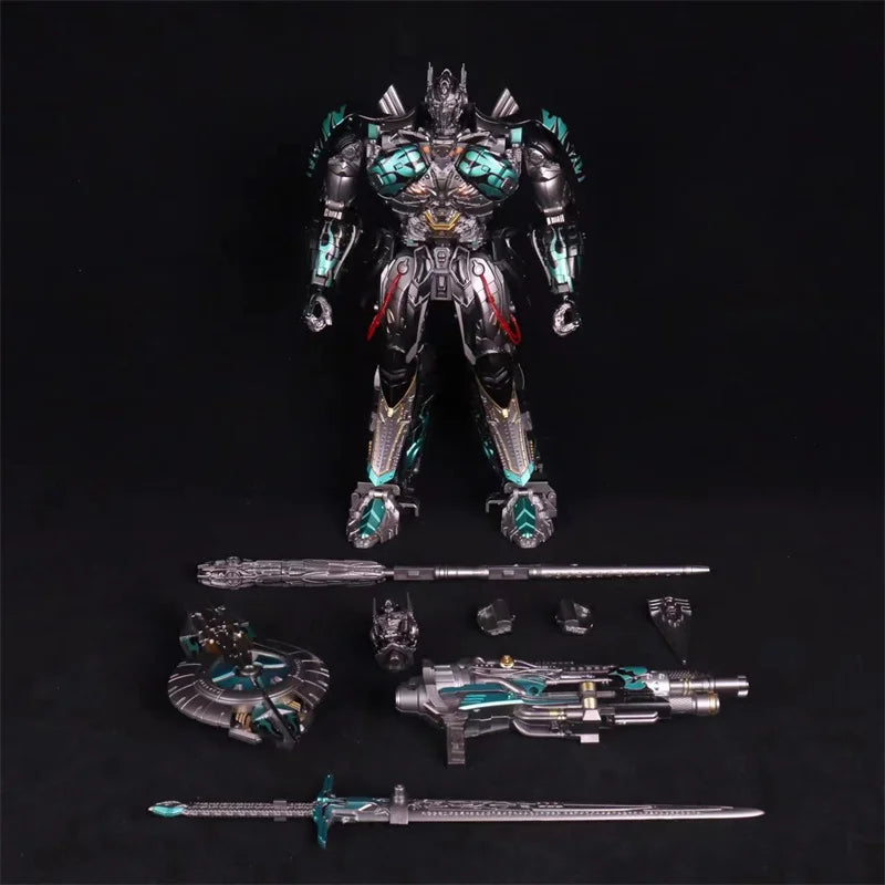 BMB BS03 Knight OP Commander Transformation TLK Commander Prime Figure Toy Masterpiece Model KO UT R03 BS03S Deformation Robot