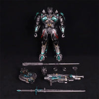 BMB BS03 Knight OP Commander Transformation TLK Commander Prime Figure Toy Masterpiece Model KO UT R03 BS03S Deformation Robot