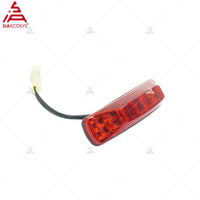 SIAECOSYS Tail Light Suitable For Scooter and Motorcycle Accessories