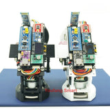 3D Printing RC Tank Unicycle Intelligent Car for STM32 Robot Car Open Source Competition APP Control Unicycle Balance Robot Kit